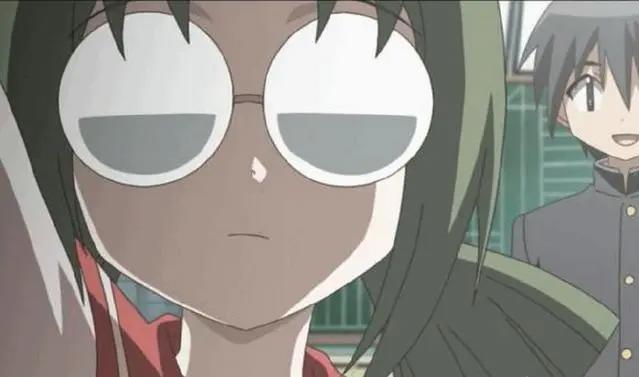 眼镜封印颜值！这几位摘掉眼镜秒变美少女的动漫角色请了解一下