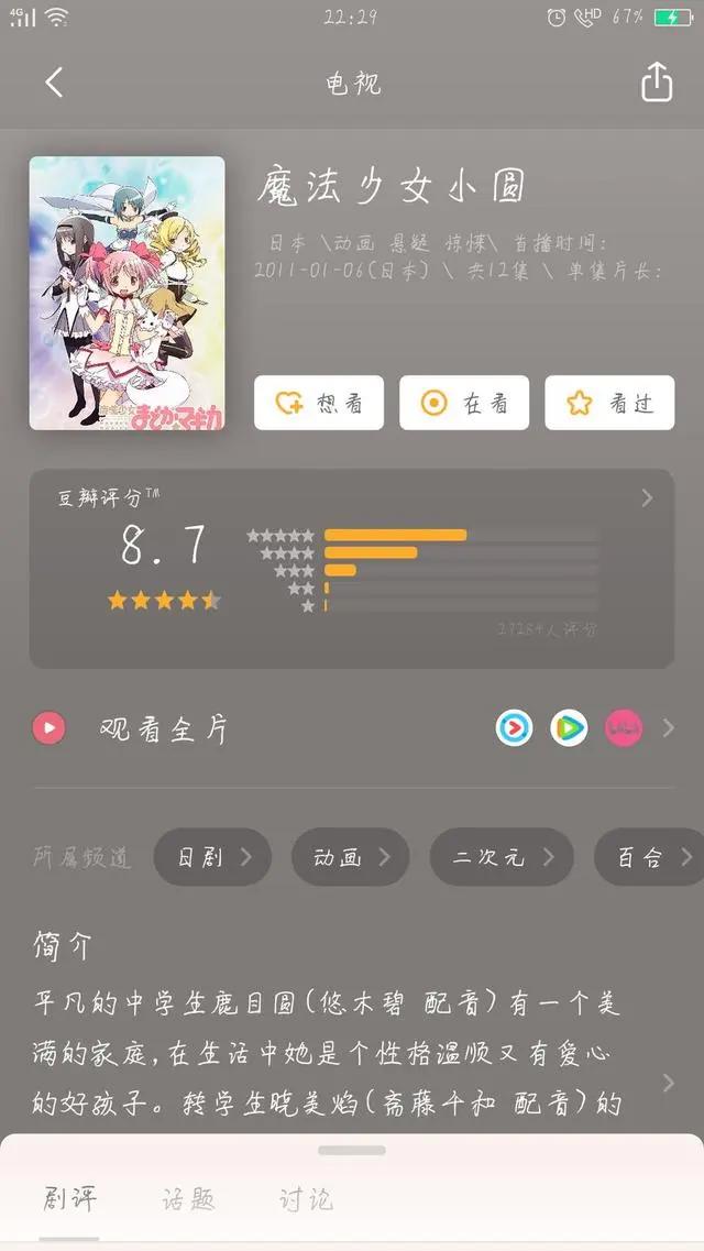 和《魔法少女小圆》比较？这部动漫完全不够格！