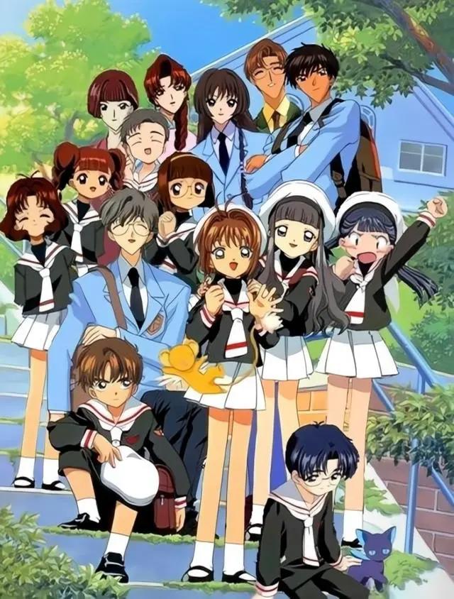 《魔法少女樱》里那些我们当年忽略了的CP，有你磕的那对吗