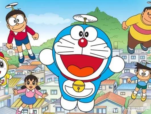网友选票“小时候最喜欢的动画”，哆啦A梦上榜，第一名果然是它