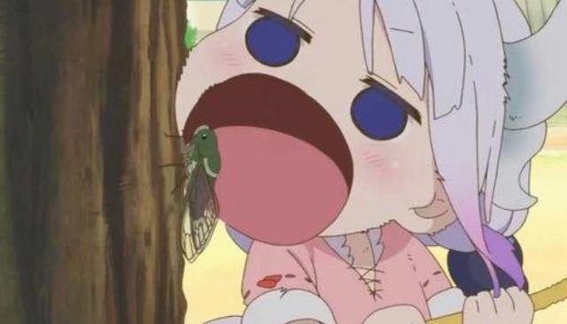 《小林家的龙女仆》中，康纳酱扮演卖火柴的小女孩，到底去哪啦？