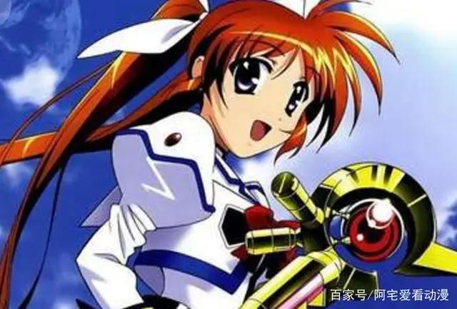 动漫中的4大魔法少女：图三是我们童年的女神，最后一个成了神！