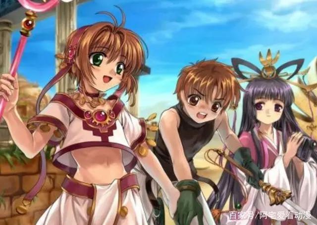 动漫中的4大魔法少女：图三是我们童年的女神，最后一个成了神！