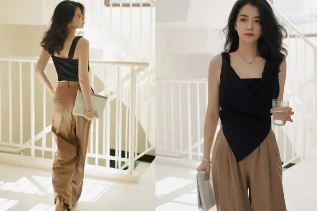 穿搭有高级感的三木，很注重小细节，一款珠宝佩戴让熟女更有魅力