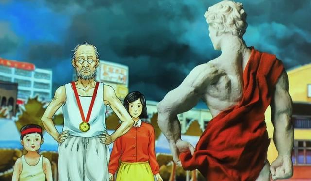 豆瓣8.2分，原本为宣传奥运而制作，结果因为奥运延期孤独上映