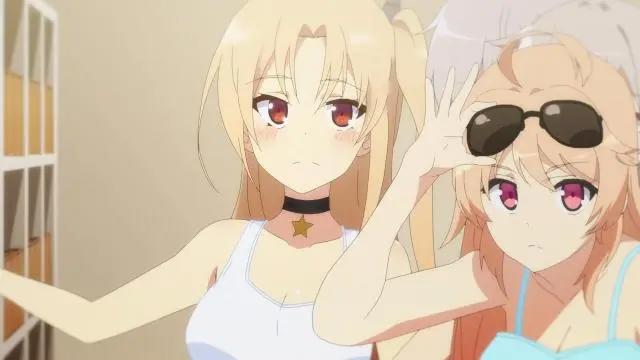 动画《碧蓝航线》克利夫兰对皇家的服装感兴趣，谢菲尔德引起误会