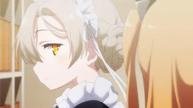 动画《碧蓝航线》克利夫兰对皇家的服装感兴趣，谢菲尔德引起误会