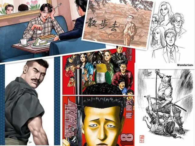 2021年漫画阅读笔记 推荐漫画书单：银之华、去K歌吧、散步去