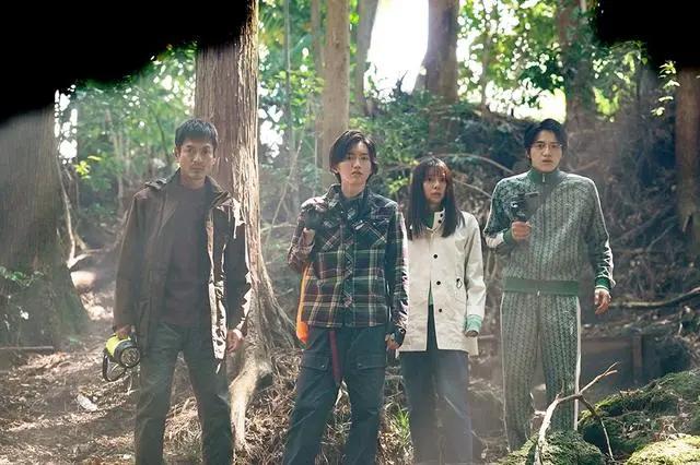 组图：《金田一少年事件簿》剧照公开生田绘梨花客串出演