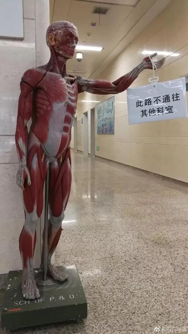 「荐读」这家医院硬核指路牌火了！网友吓坏，医生这样回应