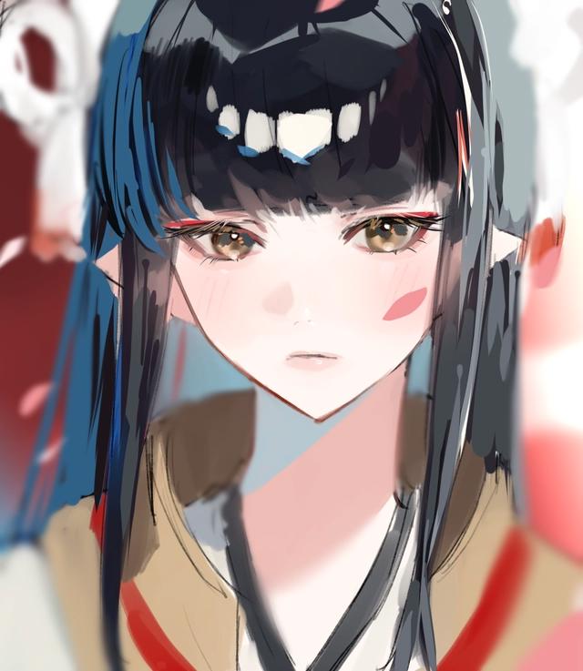 画师「水視ずみ」作品欣赏：纯美少女&邪魅少年人物插画