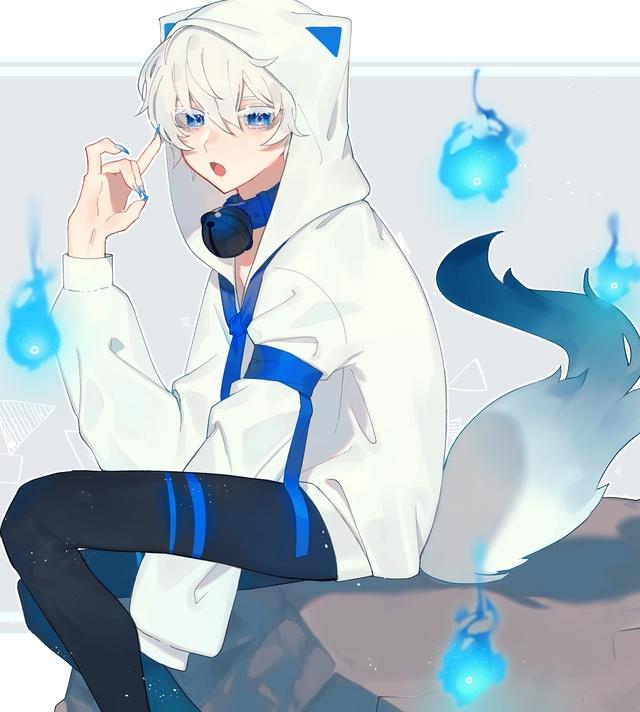 画师「水視ずみ」作品欣赏：纯美少女&邪魅少年人物插画