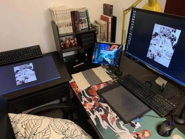 漫画家墨飞独家专访：《谷围南亭》让我走进主流