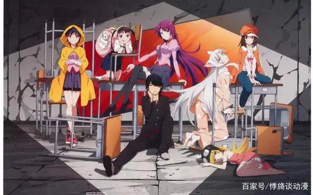 画风古老？特效奇怪？剧情很迷？物语系列你了解多少