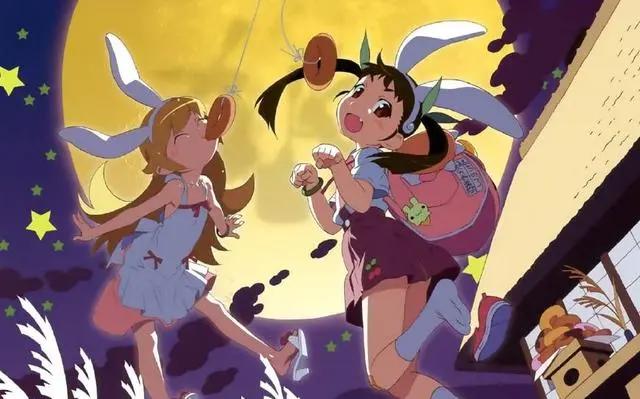 领略奇幻动漫神作《物语系列》