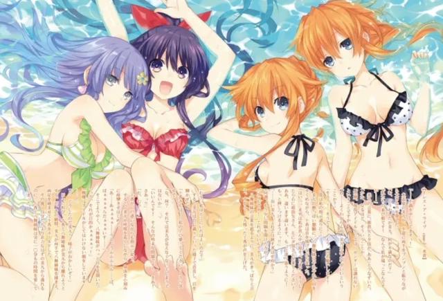 经典后宫番！全看过的就无敌了！