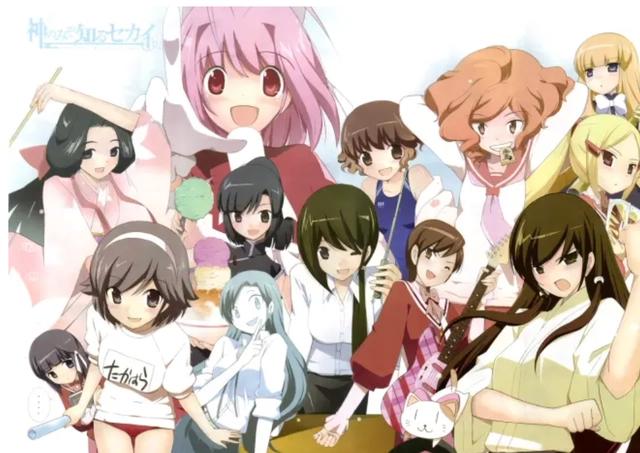 经典后宫番！全看过的就无敌了！