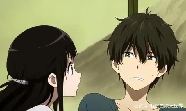 冰菓：能左右折木奉太郎的三个人，姐姐靠武力，千反田靠什么？