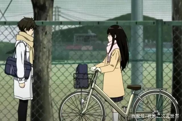 《冰菓》中的CP，别只关注折木和千反田，你如何看待福部和伊原？