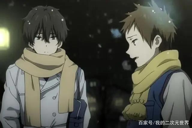 《冰菓》中的CP，别只关注折木和千反田，你如何看待福部和伊原？