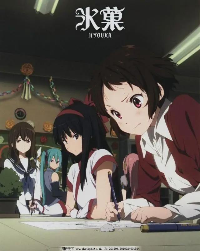 《冰菓》这部动画到底是不是神作？