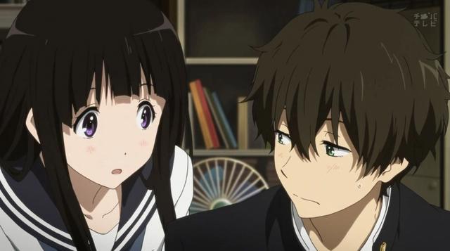 《冰菓》，作画分镜故事内涵，音乐声优很不错