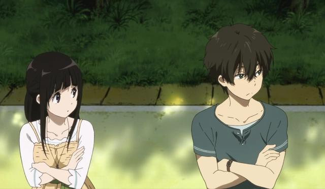 《冰菓》，作画分镜故事内涵，音乐声优很不错