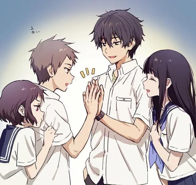 动漫人物合集——冰果