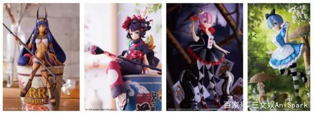 从景品到高端手办，Furyu衍生品三个季度收入57亿日元|模玩行业