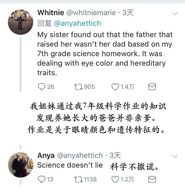 知识改变人生：如何验证“我可能不是亲生的”？