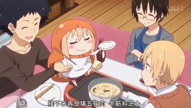 盘点《干物妹！小埋》中的四对兄妹，无一不让人羡慕