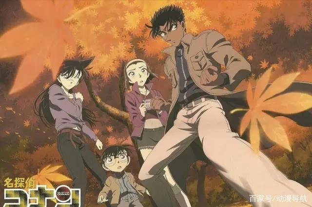 名侦探柯南中谁最适合当男朋友，颜值都超高，安室透简直完美