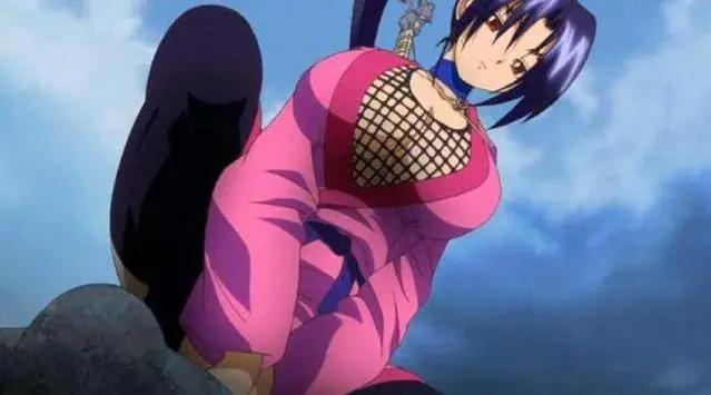 英姿飒爽！盘点动漫中的那些剑道女！