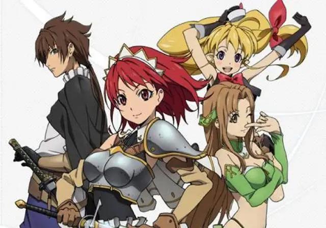 英姿飒爽！盘点动漫中的那些剑道女！