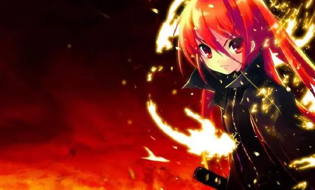 英姿飒爽！盘点动漫中的那些剑道女！