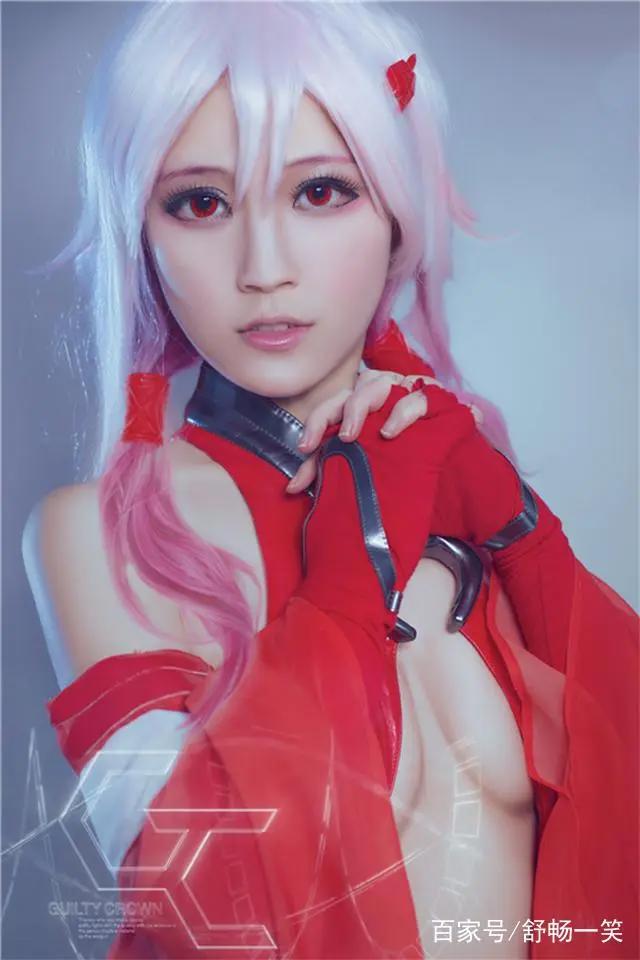 灼眼的夏娜、刀剑神域、罪恶王冠动漫女主的cosplay