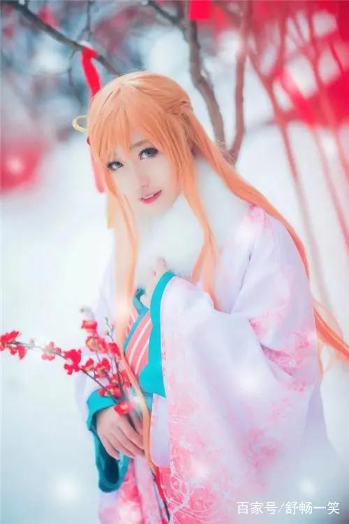 灼眼的夏娜、刀剑神域、罪恶王冠动漫女主的cosplay