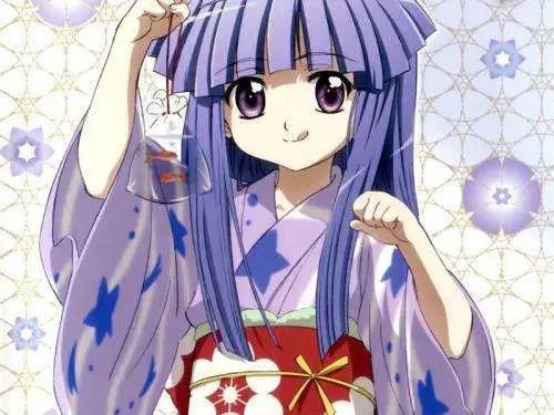 二次元中的可爱小萝莉，萌动你的心！