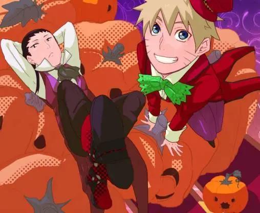 万圣节动漫专题：八大动漫一起狂欢万圣节，万圣节动漫也疯狂
