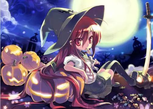 万圣节动漫专题：八大动漫一起狂欢万圣节，万圣节动漫也疯狂