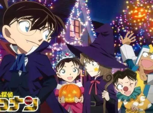 万圣节动漫专题：八大动漫一起狂欢万圣节，万圣节动漫也疯狂