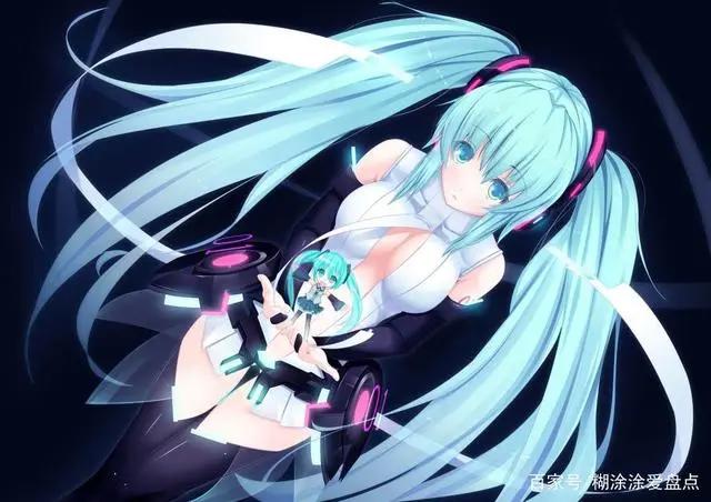 盘点日本动漫二次元女神TOP15，三大国民动漫居然无一人上榜