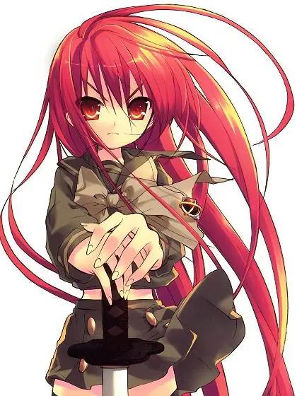 动漫中的红发美少女战士，第2个是多少少女的梦！