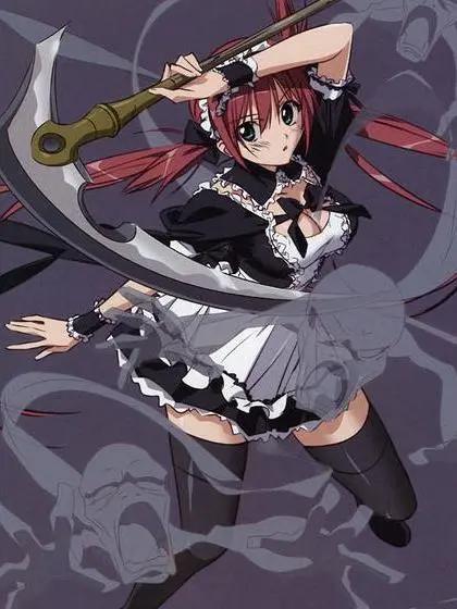 动漫中的红发美少女战士，第2个是多少少女的梦！