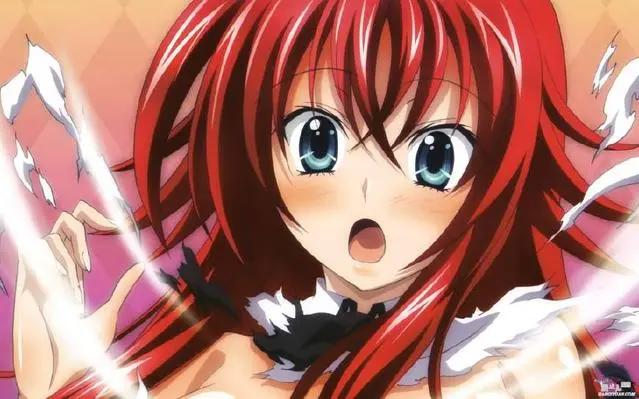 盘点二次元红发美女第二期，能认一半算是动漫界的老司机了