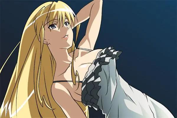 灼眼的夏娜中最适合做老婆的角色，夏娜只能排第2。第1当之无愧