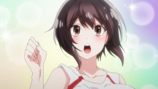 《搓澡工！我和那家伙在女澡堂》结月吃醋，一个眼神无需告白