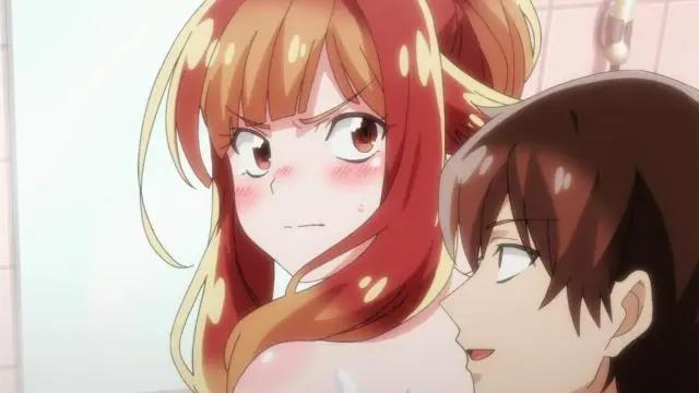 《搓澡工！我和那家伙在女澡堂》腹黑学姐制造误会，结月打晕月岛