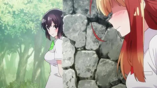 《搓澡工！我和那家伙在女澡堂》腹黑学姐制造误会，结月打晕月岛