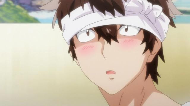 《洗屋先生！我和那家伙在女澡堂》温柔学姐的另一面